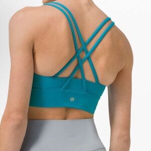 NWT SPECIAL EDTION-Lululemon Energy High-Neck Long-Line Zip-Front Bra B/C SZ 4